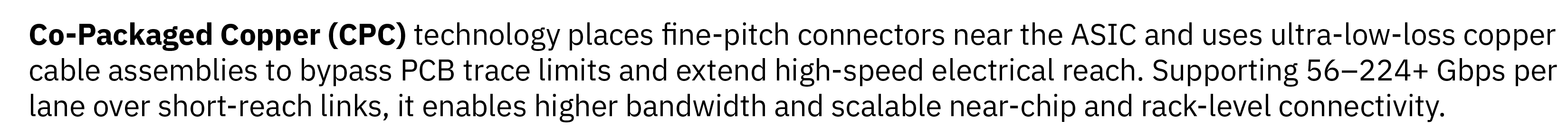 IBM CPC Description