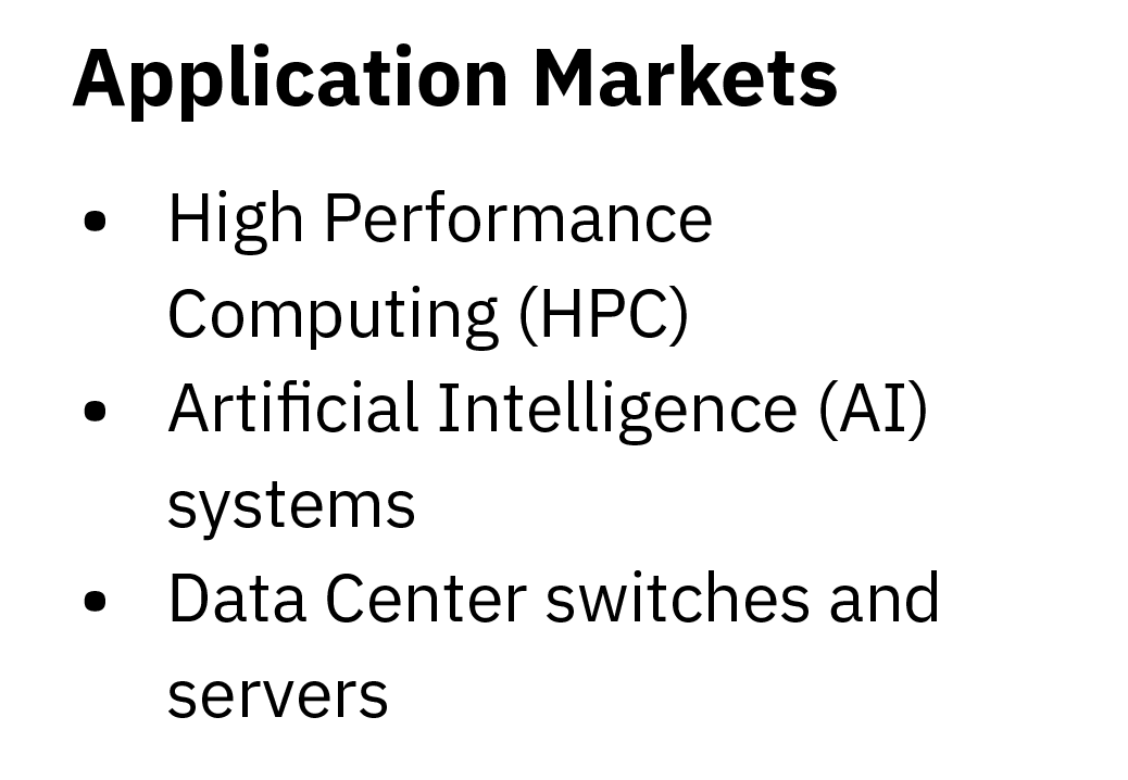 application markets