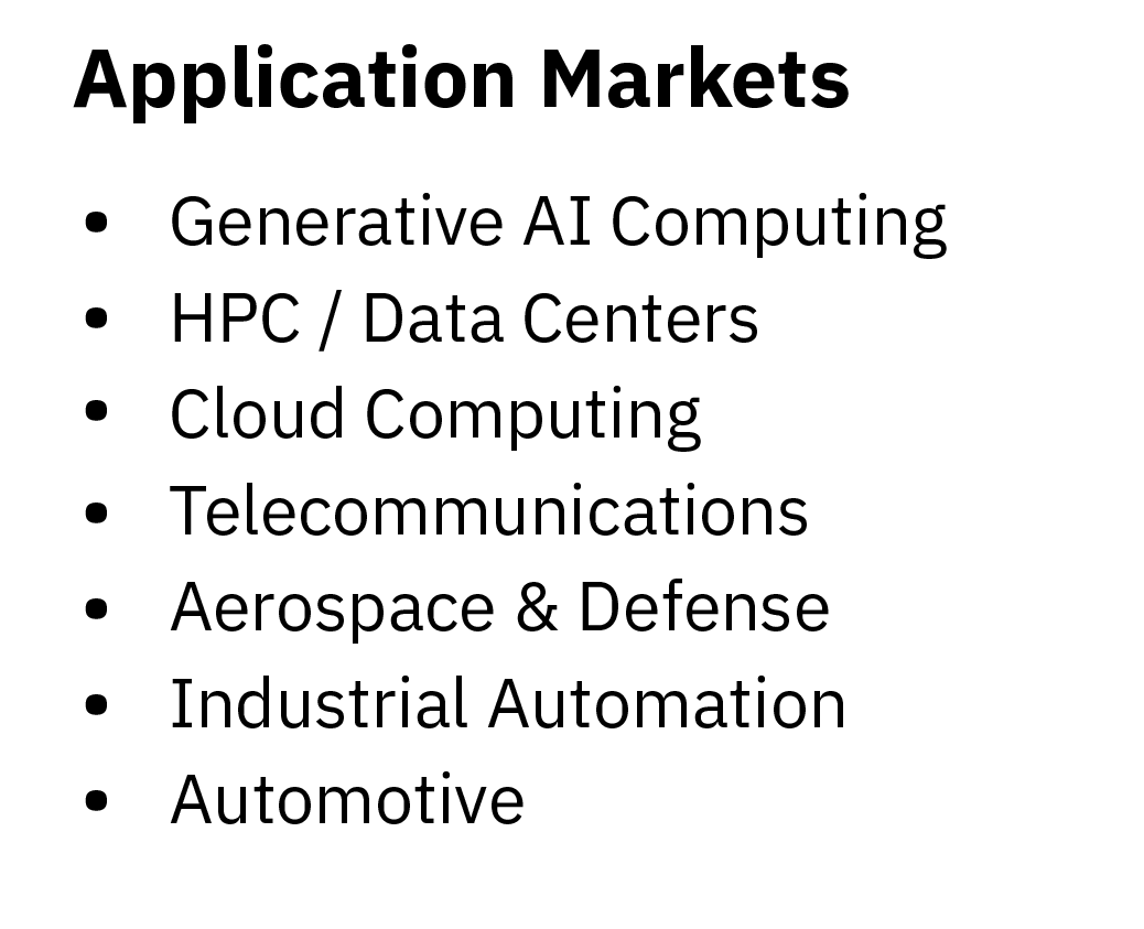 application markets