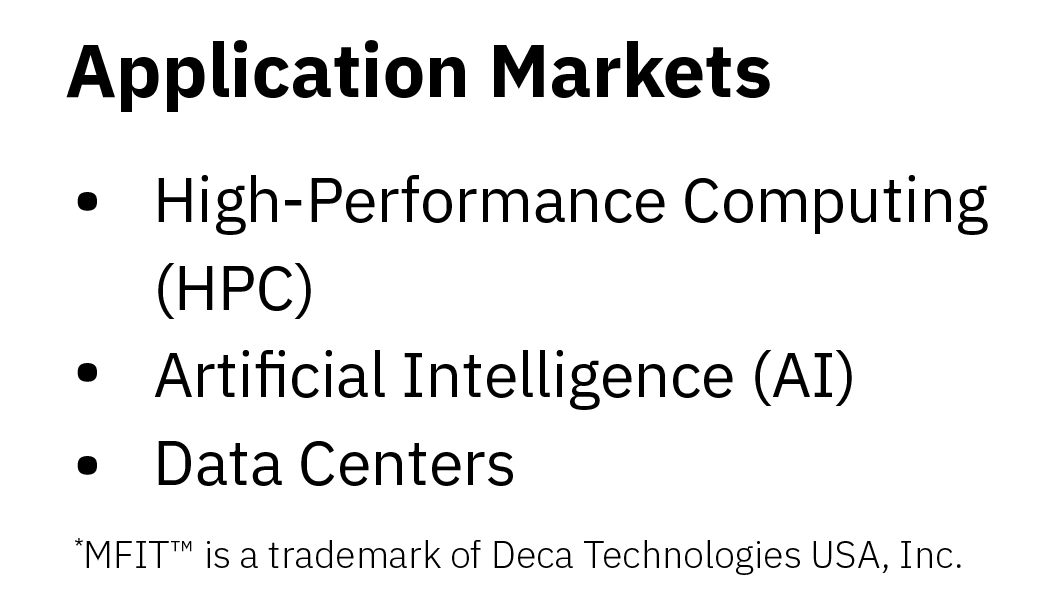 application markets