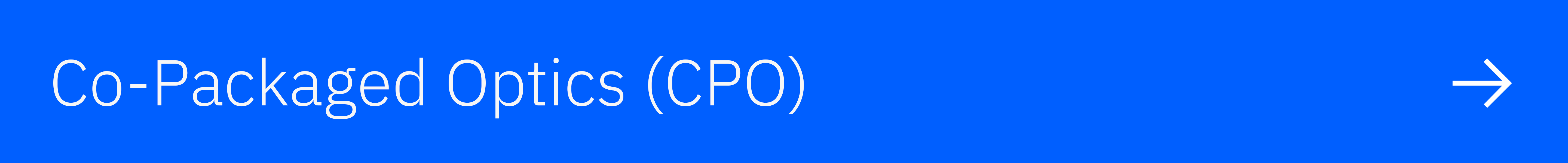 CPO Packaged Objects button